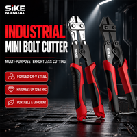 Mini-cisaille industrielle robuste pour câbles, haute dureté, pince coupante à économie d'effort pour fils, cisailles pour maillage et chaînes en fer