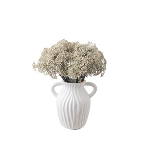Bouquet de fleurs artificielles CallaFloral en forme de grains de riz, blanc et vert, moulé par injection plastique, pour décoration intérieure et mariage - Product Image 5