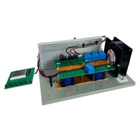 Placa de Circuito Impreso Ultrasónica de 3000W con Protocolo RS485-Modbus-Rtu para Estación de Lavado Ultrasónica Automática en Canadá, Garantía de 1 Año