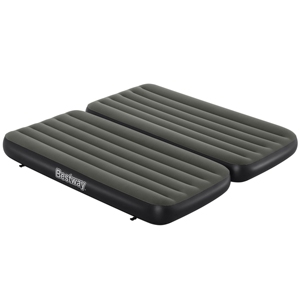 Matelas pneumatique Bestway 67922 <span class=keywords><strong>Tritech</strong></span> Connect and Rest 3-en-1, taille Twin/King, pour chambre à coucher, camping et hôpital - Écologique et durable - Product Image 1