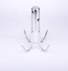 Accessoires d'outils de pêche <span class=keywords><strong>Grappin</strong></span> en acier inoxydable Crochets en acier inoxydable utilisés <span class=keywords><strong>pour</strong></span> <span class=keywords><strong>la</strong></span> récupération des ancres, fournitures de matériel de pêche en plein air - Product Image 5