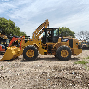Chargeur frontal Caterpillar CAT 966H 966C 966F 966E 966D 966G 966F2 966L d'occasion, 6 tonnes, moteur en bon état, qualité parfaite, vente chaude - Product Image 4
