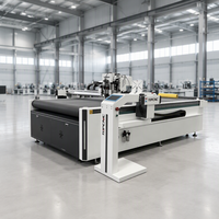 Machine de découpe numérique CNC haute vitesse pour film autocollant, vinyle et mousse EVA pour boîtes en carton, avec garantie de 3 ans et échantillon numérique