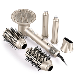 RAF 1300W Hot Air <b>Brush</b> Set With Rapid <b>Heating</b> NTC Constant Temperature Airflow Control 360 Swivel Cord for Versatile Styling - Product Image 2