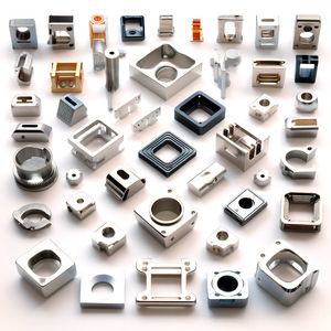 Bộ phận phần cứng bằng thép không gỉ cho chế biến y tế Hợp kim Titan tùy chỉnh <span class=keywords><strong>CNC</strong></span> năm trục gia công kim loại vỏ Robot nguyên mẫu - Product Image 3