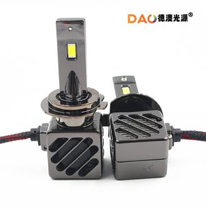 Phares LED Dao H7 65w 30000lm 6000k pour mise à niveau et rétrofit, compatibilité universelle 12v 24v - Product Image 3
