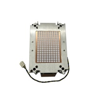 Refroidisseur de processeur de serveur LGA4189, 385W, dissipateur thermique actif 2U, base en cuivre, 5 caloducs, ailettes en aluminium, ventilateur PWM 4 broches pour processeur Intel Xeon