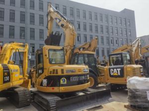 มอเตอร์เครื่องยนต์ดีเซล8ตันตีนตะขาบ308C รถขุดตีนตะขาบไฮดรอลิก - Product Image 2