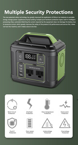 Générateur solaire personnalisé de <span class=keywords><strong>200</strong></span> watts centrale solaire portable d'urgence 48000mah pour une utilisation en extérieur - Product Image 4