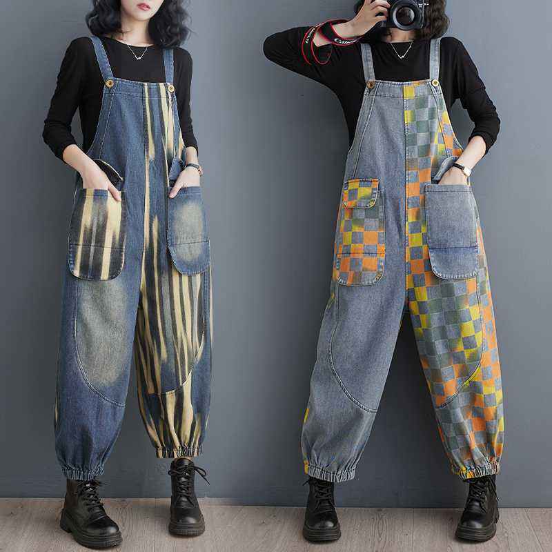 Korean Fashion Jumpsuit 2025 New Style Women's Casual Wear