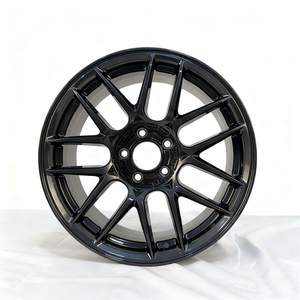 Ruedas de coche de pasajeros de fundición personalizada Llanta de rueda de aleación 5X108 5x112 5x114,3 5x120 <span class=keywords><strong>PCD</strong></span> 17 18 19 pulgadas Cubo de ruedas de coche - Product Image 1