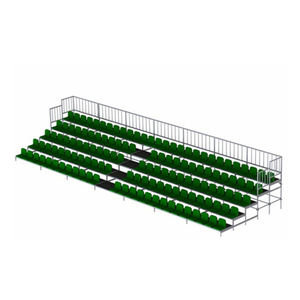 Gradas Plegables Profesionales para Estadios, Gradas Telescópicas para Conciertos, Sillas <span class=keywords><strong>de</strong></span> Plástico, Asientos <span class=keywords><strong>de</strong></span> Aluminio en Venta - Product Image 1