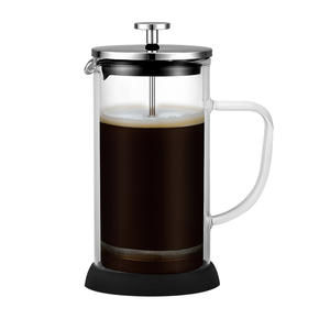 Presse française En Acier Inoxydable <span class=keywords><strong>à</strong></span> Double paroi Café <span class=keywords><strong>Piston</strong></span> (1l) <span class=keywords><strong>Cafetière</strong></span>/théière: double écran Système - Product Image 2