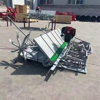 Machine de transplanteur de riz à 6 rangées à haute efficacité nouvelle conception douce sur le moteur de composant de noyau de semis