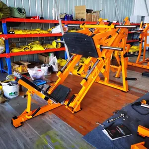 Forza commerciale 45 gradi di carico della piastra Leg Press e Hack Squat Machine attrezzature da palestra