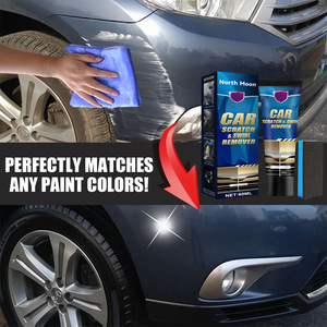60ml+esponja North Moon Quitaarañazos Reparador de Marcas Circulares Cera Restauradora de Pintura para Coche Crema Reparadora de Arañazos Accesorios para Coche - Product Image 3