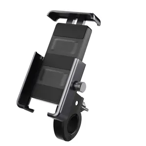 IKATAK新款通用手机支架安装自行车摩托车手机支架