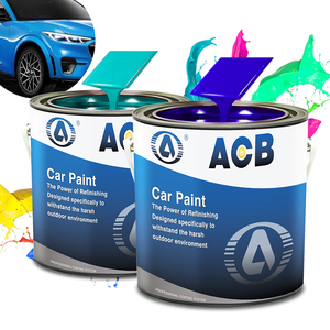 สีเคลือบด้านบนรถยนต์2K ประสิทธิภาพสูงทนทานทาสีตัวถังรถยนต์ - Product Image 4