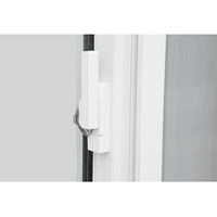 Ventana Corredera de PVC UPVC de Ahorro Energético, Doble Vidrio, Insonorizada e Impermeable, para Casa, Villa o Proyecto