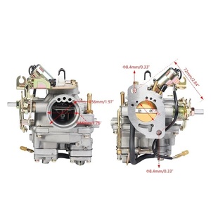 <span class=keywords><strong>Carburateur</strong></span> <span class=keywords><strong>pour</strong></span> <span class=keywords><strong>Suzuki</strong></span> SJ410 F10A 465Q ST100 <span class=keywords><strong>SAMURAI</strong></span> JIMNY SUPER CARRY SIERRA Remplace 13200-85231 Qualité OEM - Product Image 2