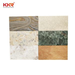 Panneaux muraux de <span class=keywords><strong>douche</strong></span> en pierre artificielle / acrylique / résine de polyester de 12 mm d'épaisseur - Product Image 1