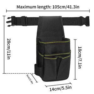 Removable and Adjustable <b>Tool</b> Bag Belt for Electricians, <b>Carpenters</b>, Construction Workers - Product Image 6