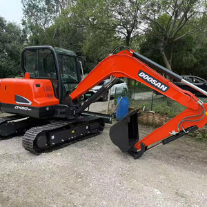 Excavatrice d'occasion DOOSAN DX60 6 tonnes - Product Image 1