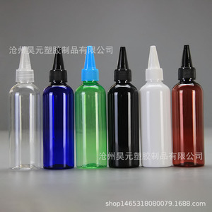 Factory direct stock of 80ml plastic <b>bottles</b> with pointed spouts. Small-mouth, transparent, <b>squeeze</b>-spout <b>bottles</b>. - Product Image 2