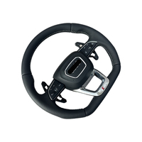 Montage de volant ODM pour Audi Q5 SQ5 RSQ5(2018-2025) cuir perforé nouveau Style de course de volant à fond plat