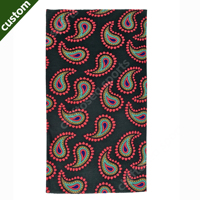 Écharpe tubulaire personnalisable en gros, OEM, emballage personnalisé, impression, polyester, promotion, randonnée, bandeaux tubulaires sans couture, bandana