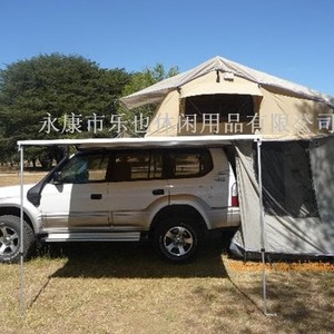 Toldo Lateral para Coche, para Campamento al Aire Libre, Apertura Rápida, Impermeable, Rectangular, para RV, Playa, Bosque, Montaña - Product Image 5