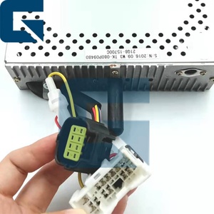 Pièces électriques pour excavatrice 21Q8-15700, radio pour R330-9 R330LC EC330B EC350D CN/GUA - Product Image 3