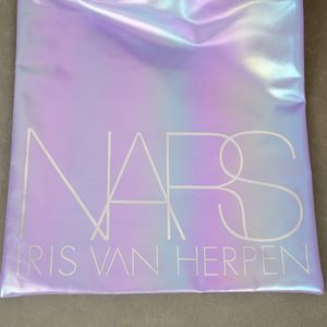 Sac à main pour femme en PU irisé, logo imprimé violet, grande capacité, sac de shopping pour femme, sac fourre-tout laser pour femme - Product Image 6