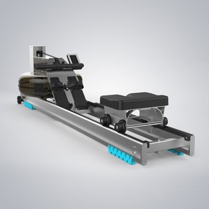 Rameur pliable Portable, Rameur d'exercice, Rameur à rangée dynamique, Tbar magnétique, résistance à l'eau - Product Image 3