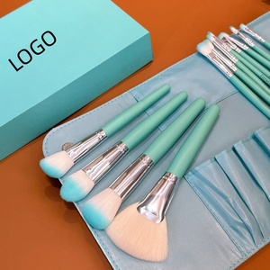 La fábrica produce juegos de brochas cosméticas al por mayor que son adecuados para diversas aplicaciones de maquillaje y son convenientes para transportar. - Product Image 6