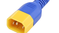 Câble d'extension d'alimentation verrouillable de sécurité IEC C14 C13 avec câble d'alimentation verrouillable pour centre de données