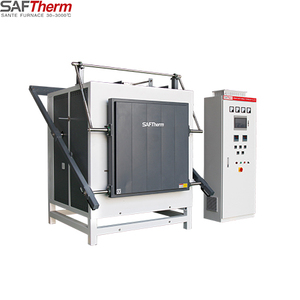 1700C yüksek sıcaklık endüstriyel kutu tipi mufla fırını-isıl İşlem ve direnç fırını rekabetçi fiyat - Product Image 2