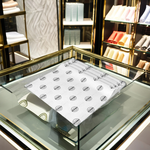 In thương hiệu Logo tùy chỉnh mô giấy, tùy chỉnh mô hình văn Bản gói giấy tái chế Quà Tặng giấy gói - Product Image 4