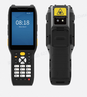 PDA Robusta OEM con Android 14, Lector de Códigos QR 2D, Recopilación de Datos, 4G, Octa Core, Escáner de Códigos de Barras