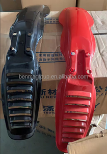 Guardabarros Delantero Nuevo para Yamaha DT125 DT175 Guardafangos Delantero <span class=keywords><strong>DT</strong></span> <span class=keywords><strong>125</strong></span> Negro Rojo - Product Image 5