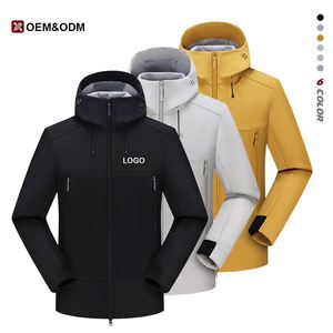 Chaquetas Nuevas para Hombre, Chaqueta de Invierno Cortavientos, Bordado 3D, Logotipo Personalizado, Chaqueta de Invierno Informal Impermeable para Mujer - Product Image 2
