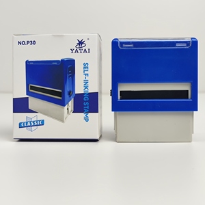 Sello de Goma Personalizado con Nombre y Logotipo para Oficina, Maestros y Escuelas, Sello Autoentintable Personalizado - Product Image 3