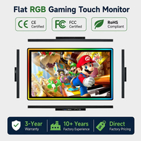 Monitor de Pantalla Táctil Capacitiva PCAP OEM ODM Personalizado de 21.5/23.8/27 Pulgadas con Pantalla LCD LED para Máquina de Juegos Arcade