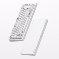 Sistema de Teclado Mecánico para M1 V5 VIA Serie US, 75%, Desmontaje Rápido, Perilla Magnética de Aluminio para Juegos