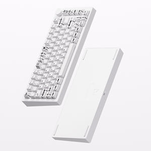 MonsGeek M1 V5 VIA US Series Mechanical Keyboard Sistem Runner 75% Keyboard Mekanik Aluminium Bongkar Pasang Cepat dengan Knob - Product Image 5