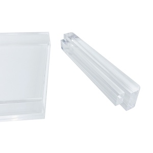 Vente en gros de protège-jeux vidéo en acrylique transparent de luxe sur mesure, épais, protégé contre les UV, surface polie, JUST CASE - Product Image 6
