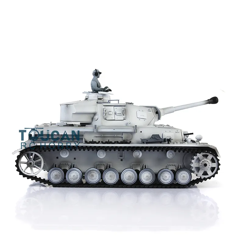 1/16 Sneeuw Heng Lange Fpv 7.0 Verbeterde Panzer Iv F2 Rtr Rc Tank 3