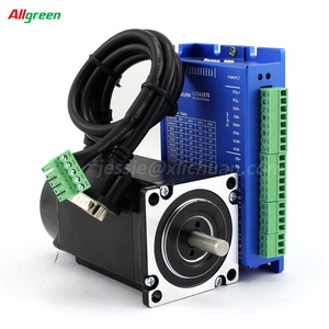 มอเตอร์สเต็ปเปอร์ Allgreen 2 เฟส Nema 17 แรงบิด 0.72 นิวตันเมตร มอเตอร์สเต็ปเปอร์แบบวงปิดพร้อมชุดไดรเวอร์ LC42H261+LCDA257S - Product Image 1