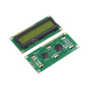 <span class=keywords><strong>LCD</strong></span> 1602 <span class=keywords><strong>LCD</strong></span> verde 1602 16x2 <span class=keywords><strong>LCD</strong></span> Exposição 5v tela verde do luminoso - Product Image 1