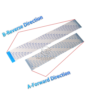 100 개/1 팩 FFC FPC 플렉시블 플랫 케이블 피치 0.5MM 1.0MM 타입 A/B 8P 10P 12P 16P 20P 40 P FPC 6/8/10/12/14/16/20/30/40 핀 - Product Image 3